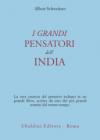 I grandi pensatori dell'India