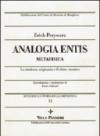 Metafisica e storia della metafisica. 13.Analogia entis-metafisica. La struttura originaria e il ritmo cosmico