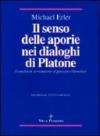 Il senso delle aporie nei Dialoghi di Platone. Esercizi di avviamento al pensiero filosofico