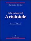 Sulle categorie di Aristotele. Temi metafisici e problemi del pensiero antico