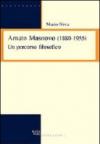 Amato Masnovo (1880-1955). Un percorso filosofico