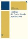 Catalogo del Fondo librario Achille Loria