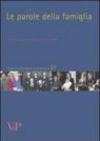 Le parole della famiglia