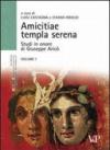 Amicitiae templa serena. Studi in onore di Giuseppe Aricò
