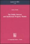 The public interest and intellectual property models