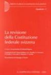 La revisione della costituzione federale svizzera