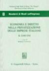 Economia e diritto nella privatizzazione delle imprese italiane. Il caso ENI