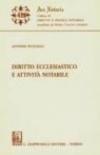 Diritto ecclesiastico e attività notarile