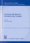 Gestione dei rifiuti e sicurezza del lavoro. Studi di diritto del lavoro