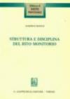 Struttura e disciplina del rito monitorio