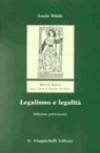 Legalismo e legalità