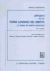 Appunti per una teoria generale del diritto. La teoria del diritto oggettivo