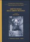 Diritto penale della libertà religiosa