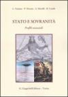 Stato e sovranità. Profili essenziali