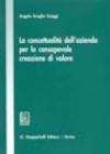 La concettualità dell'azienda per la consapevole creazione di valore