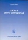 Lezioni di diritto costituzionale