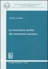 La trascrizione tardiva del matrimonio canonico