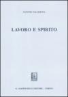 Lavoro e spirito