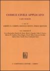 Codice civile applicato. Casi scelti