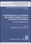 Servizi pubblici locali, autonomie e mercati: 1