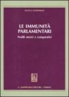 Le immunità parlamentari. Profili storici e comparativi