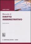 Manuale di diritto amministrativo