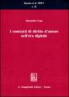 I contratti di diritto d'autore nell'era digitale