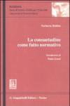 La consuetudine come fatto normativo