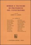 Rimedi e tecniche di protezione del consumatore