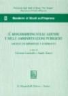 Il benchmarking nelle aziende e nelle amministrazioni pubbliche. Logiche ed esperienze a confronto