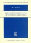 La regolazione amministrativa dei servizi di pubblica utilità