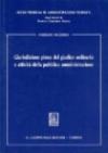 Giurisdizione piena del giudice ordinario e attività della pubblica amministrazione