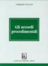 Gli accordi procedimentali