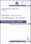 Giustizia del lavoro ed effettività dei diritti