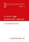 La nuova legge fondamentale ungherese