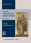 Corso di istituzioni di diritto privato