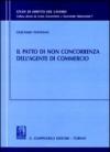 Il patto di non concorrenza dell'agente di commercio