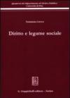 Diritto e legame sociale