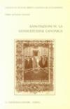 Annotazioni su la consuetudine canonica