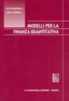 Modelli per la finanza quantitativa