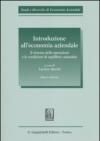 Introduzione all'economia aziendale. Il sistema delle operazioni e le condizioni di equilibrio aziendale