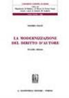 La modernizzazione del diritto d'autore
