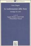 Le trasformazioni dello Stato. Antologia di scritti