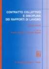 Contratto collettivo e disciplina dei rapporti di lavoro
