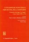 L'attuazione del nuovo titolo V, parte seconda, della costituzione. Commento alla legge «La Loggia» (Legge 5 giugno 2003, n. 131)