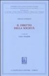 Il diritto della società