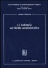 Le indennità nel diritto amministrativo