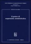 Il potere di sospensione amministrativa