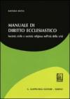 Manuale di diritto ecclesiatico. Società civile e società religiosa nell'età della crisi