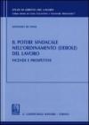 Il potere sindacale nell'ordinamento (debole) del lavoro. Vicende e prospettive